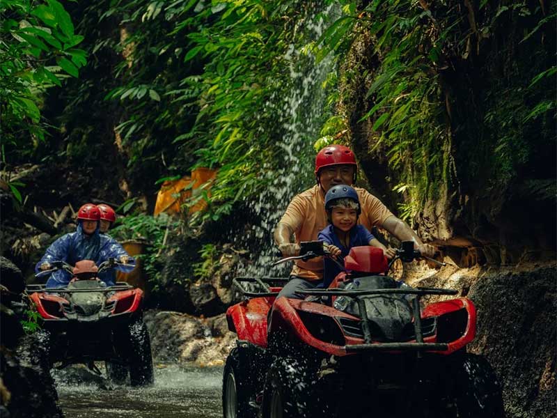 ATV Riding in Bali