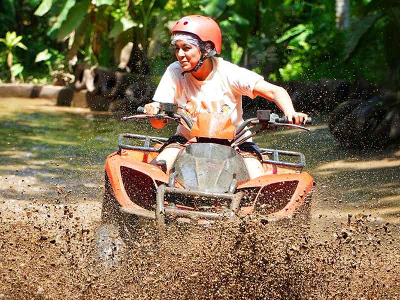 ATV Riding in Bali
