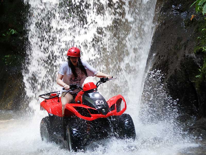 ATV Riding in Bali