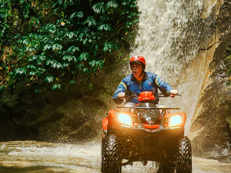 Kuber ATV Bali Package North of Ubud