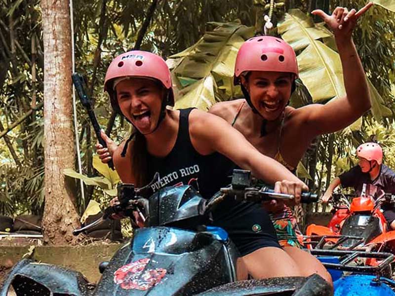 ATV Bali Tandem Ride Package