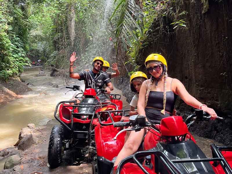 ATV Ride Bali with Kids