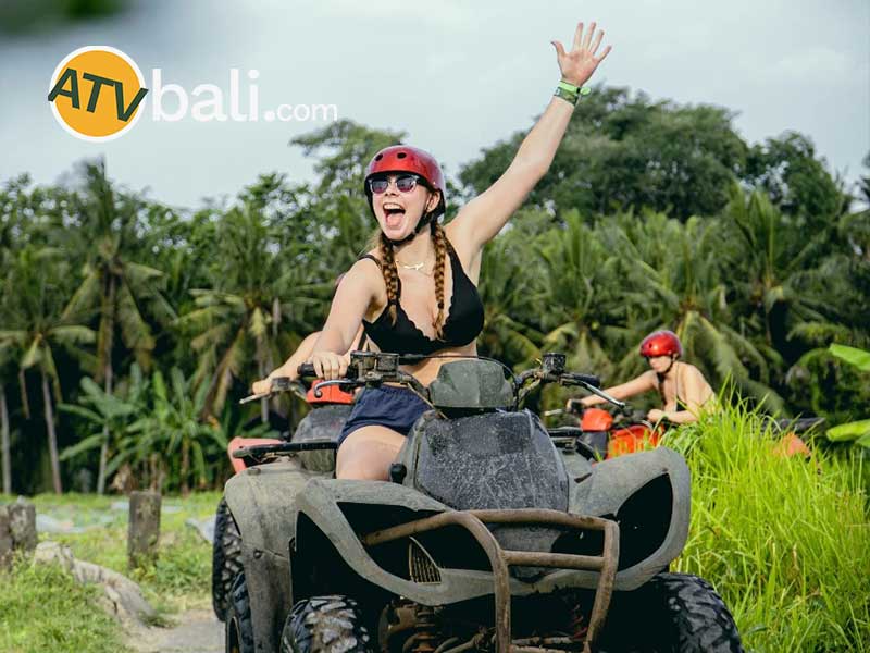 ATV Ride in Singapadu Bali