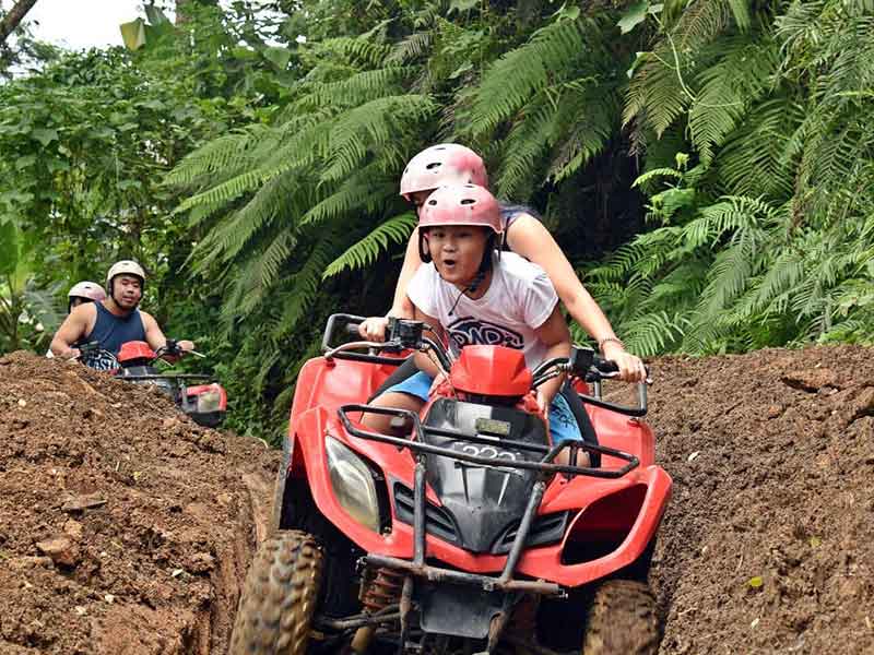 ATV Ride Bali with Kids
