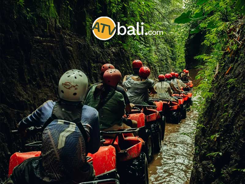ATV Ride in Singapadu Bali