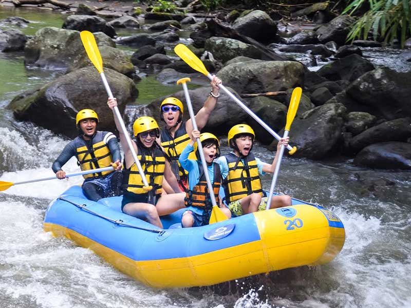 Bali ATV Ride and Ayung Rafting