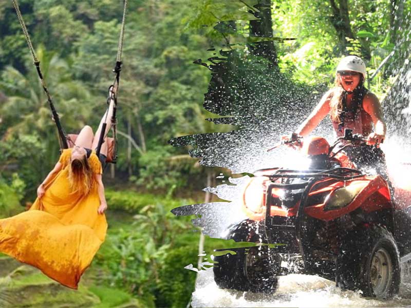 Bali ATV Ride and Jungle Swing Experience