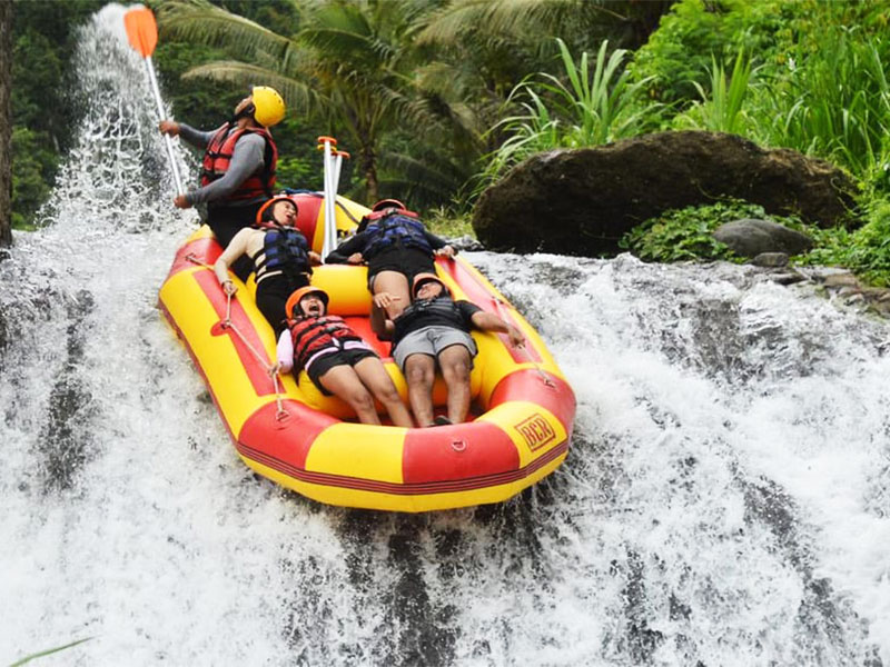 Bali ATV Ride and Telaga Waja Rafting