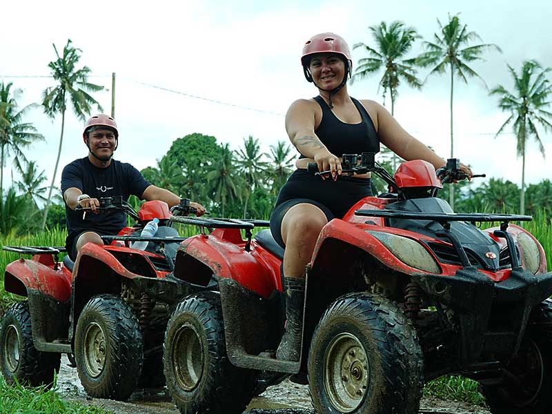 Single vs Tandem ATV Ride in Bali