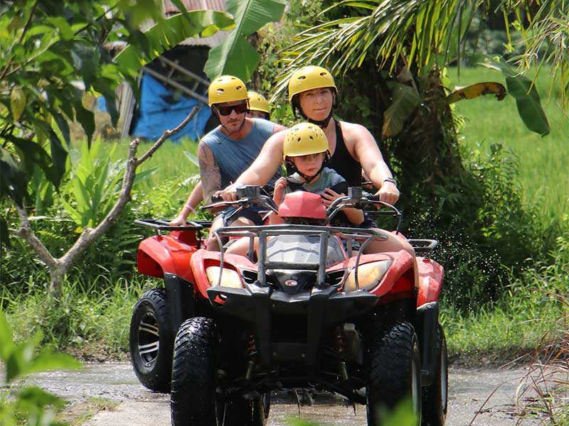 Eco-Friendly ATV Adventure in Bali