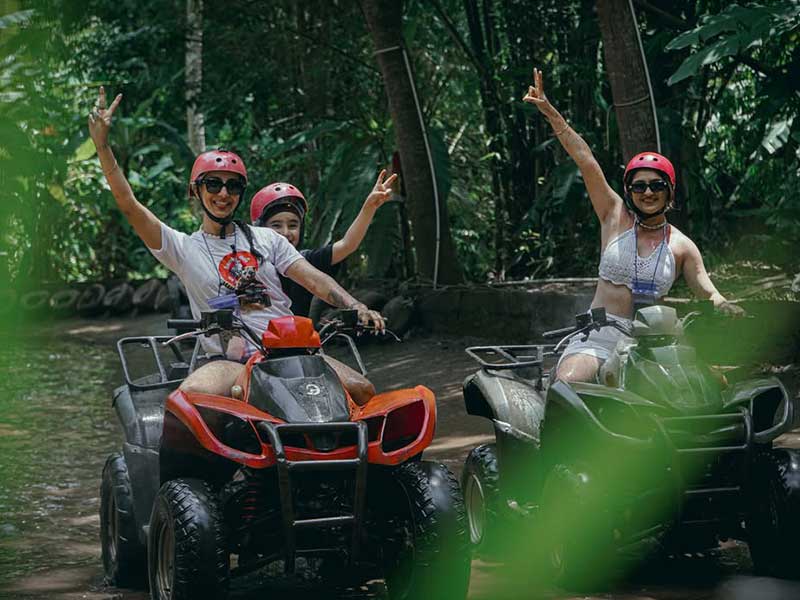 Is ATV Ride in Bali Safe for Beginners