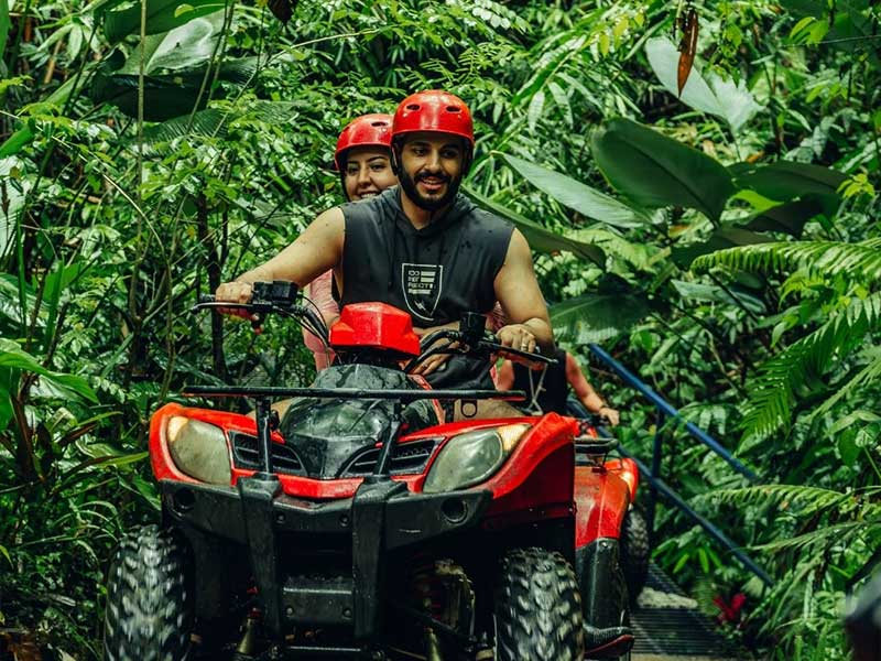 Jungle ATV Bali Package