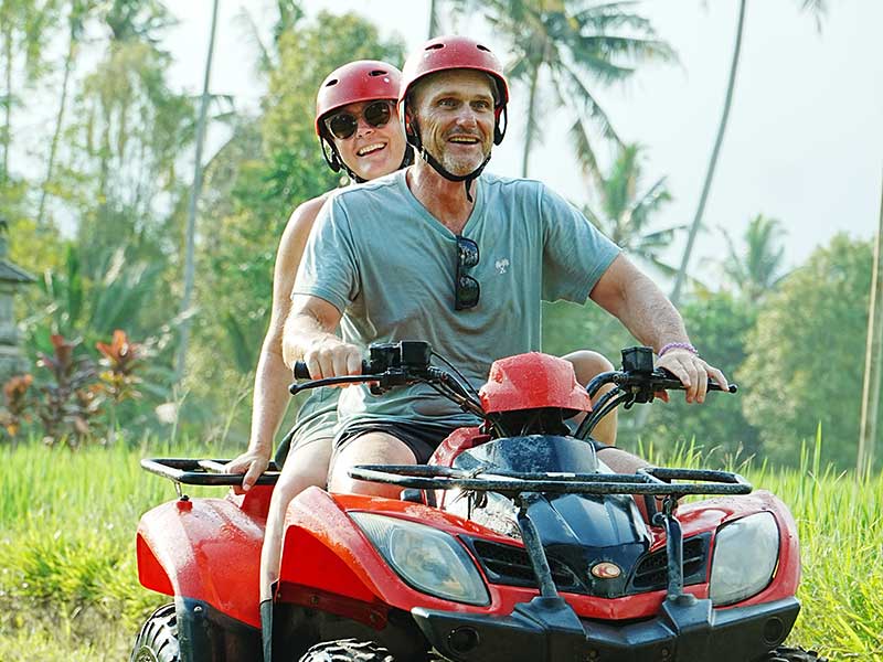 Single vs Tandem ATV Ride in Bali