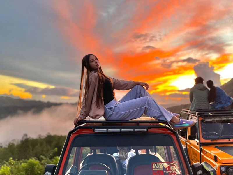 Bali ATV Ride and Sunrise Jeep Tour