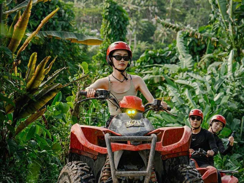 Tips Ride ATV in Bali