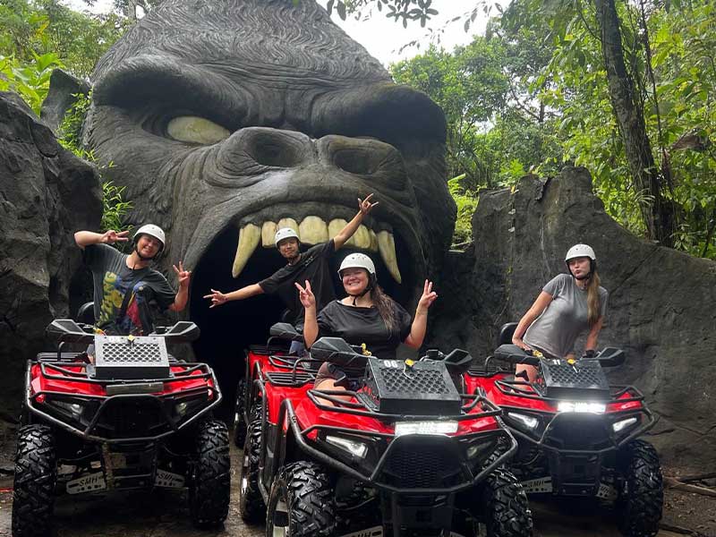 ATV Bali South of Ubud