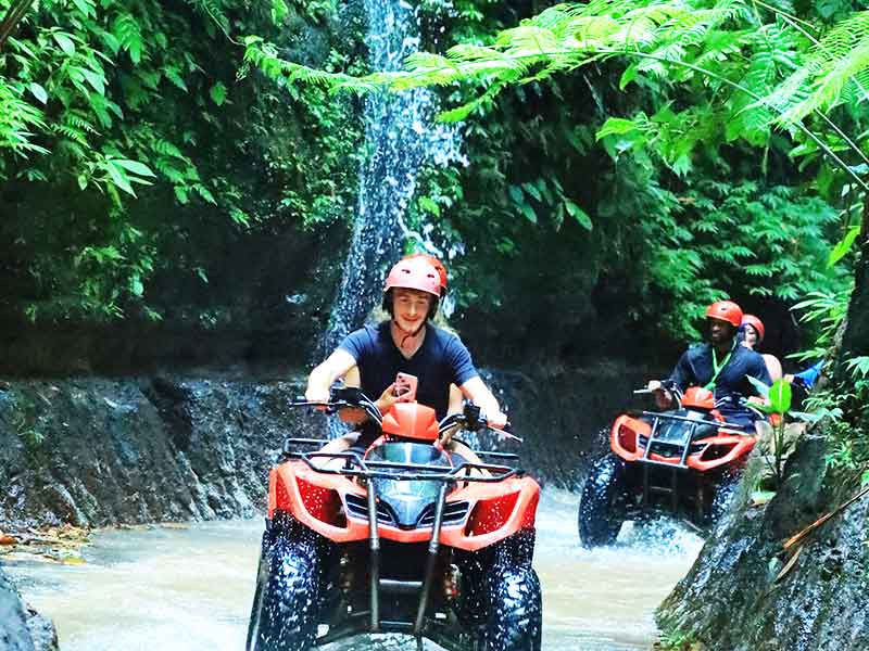 Best ATV Tour in Bali During the Dry Season